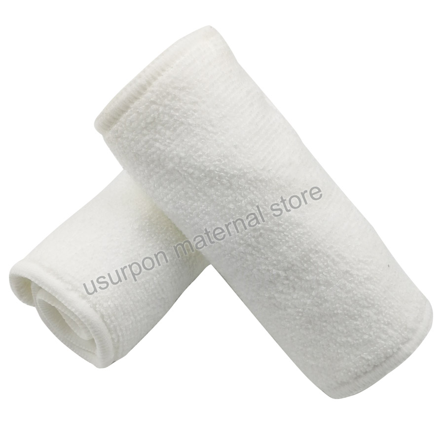 [usurpon] 5pcs /10pcs Microfiber Insert 3 layers super absorbent durable diaper insert washable microfiber baby diaper insert