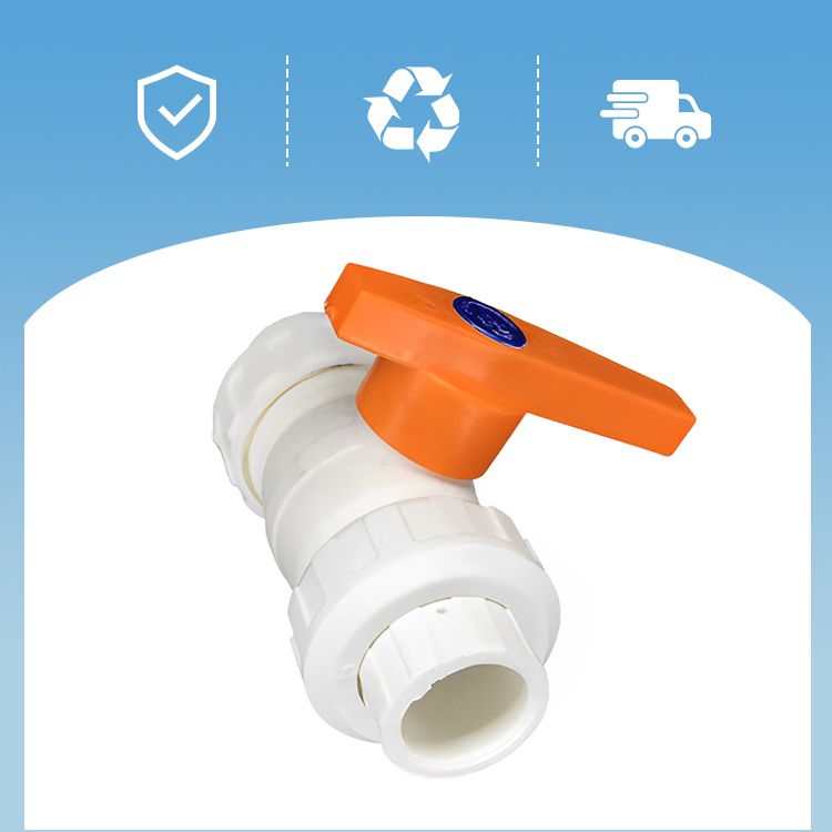 Ppr Full Plastic Double Union Ball Valve