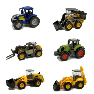 1:87 NOREV New Holland B115B L175 E215B LM1745 Excavator W190B Bulldozer No Box