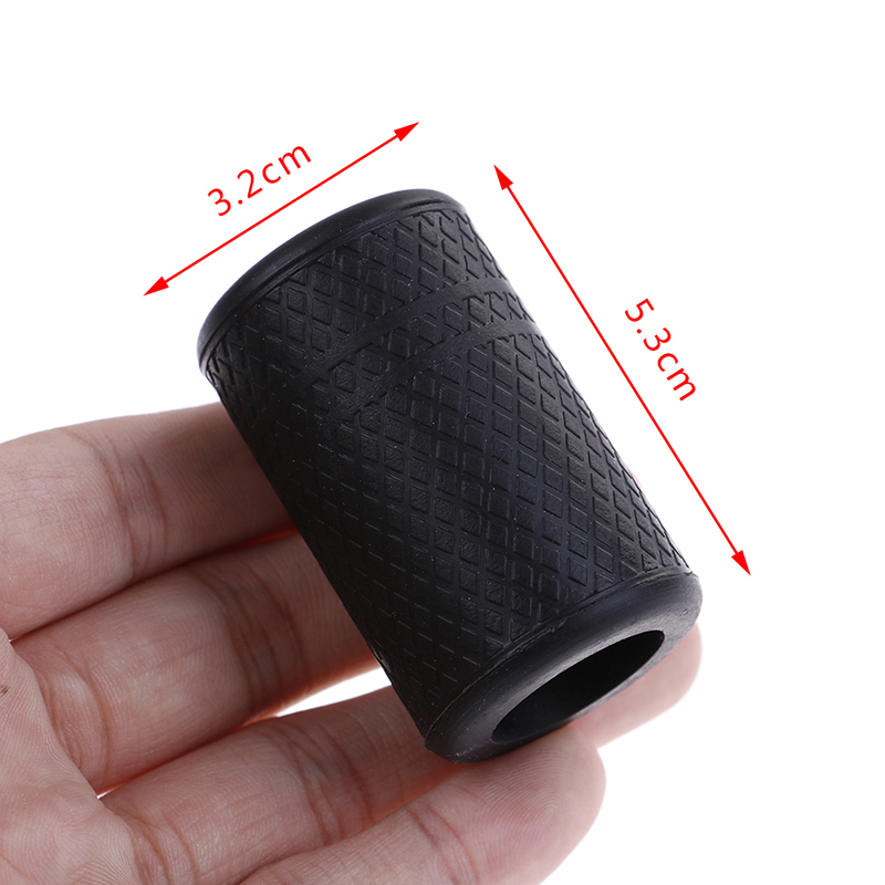 1Pc Soft Rubber Silicone Tattoo Grip Cover For Tattoo Machine Gun Handle Supply Tube Reusable Holder Autoclavable Antiskid