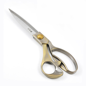 free shipping wanguwuqn 255 mm length durable stainless steel tailor scissor household dressmaking shear