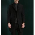 Men's 50% Wool 50% Cashmere Coat