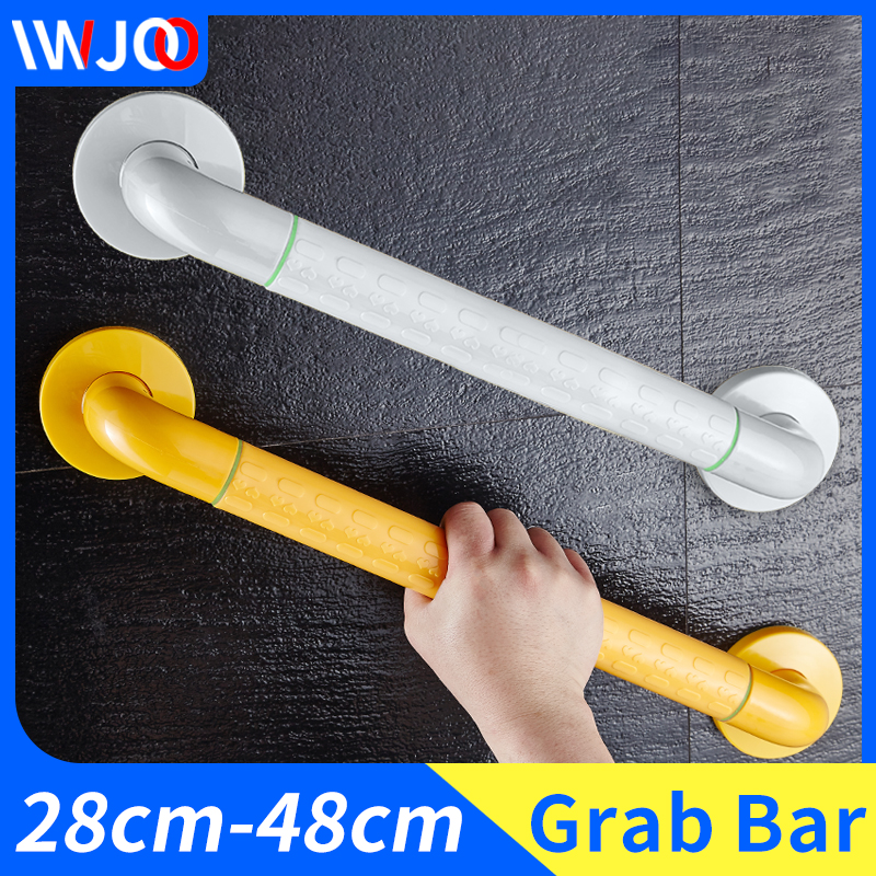 Safety Handrail Stainless Steel Bathroom Grab Bars for Elderly Disabled Anti-slip Shower Bathtub Handle Wall Mounted Towel Rack