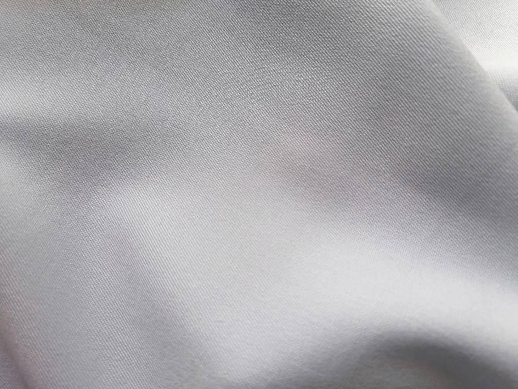 Polyester Rayon weft stretch twill faric