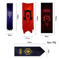 Wow World Of Warcrafts Alliance Horde Banner Flag Dacron Home Decor Cosplay Accessory Cos Prop