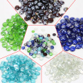 100Pcs /lot Multicolor Aquarium Acrylic Stones Fish Tank Vase Decorative Pebbles Rocks Gems Stones