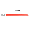 40CM motorcycle Safety clothing reflective strips Reflective Wristband slap band for running riding sports safety visibility