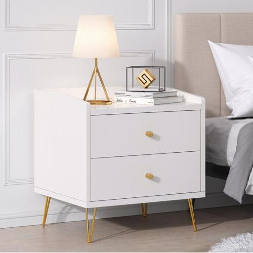 Supply Simple and modern bedroom bedside table with High Quality