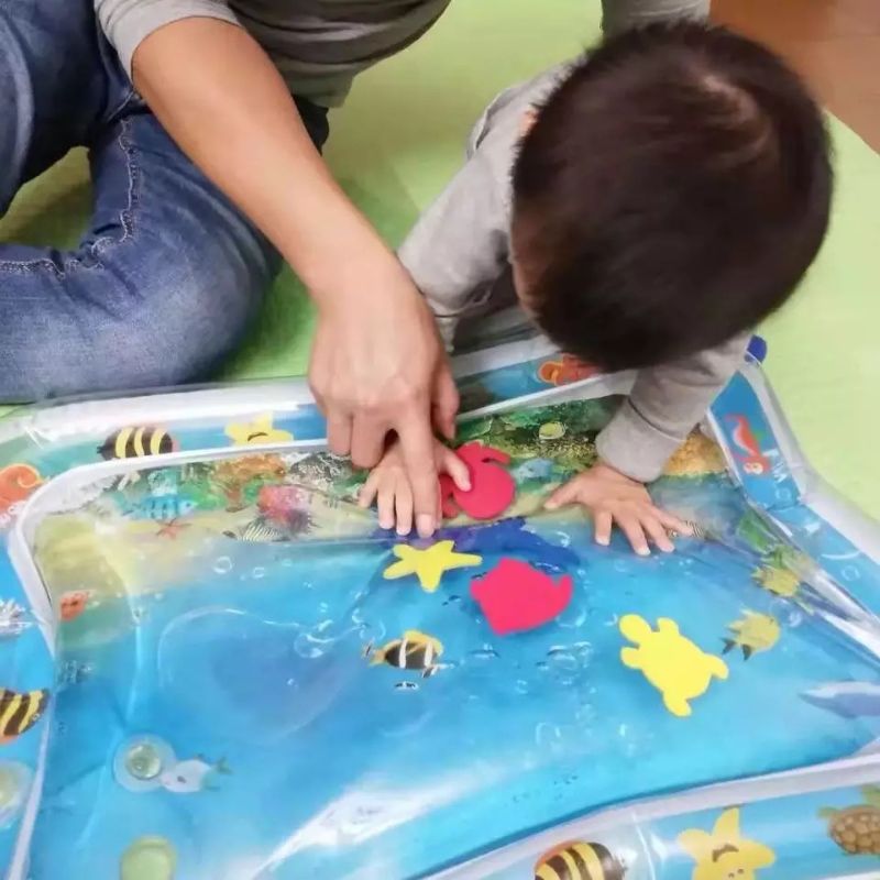 Baby Inflatable Water Mat Patted Pad Water Cushion For Infants Toddlers Summer Must Kids Toy Baby Pillows
