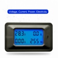 20A/50A/100A Digital DC 8-100V Voltmeter Ammeter LCD 4 in 1 DC Voltage Current Power Energy Meter Detector Amperimetro Shunt