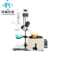 China Rotary Evaporator /Rotavap manufacturer sell 1L Rotary Vacuum Evaporator PTFE Seal for distillation heating Equipment