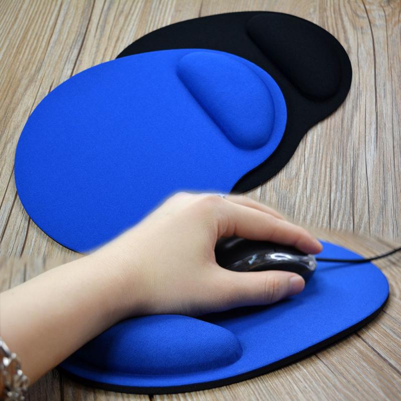 Ergonomic And Comfortable Office Gaming Table Mat Storage Bag Suitable For PC Macbook Laptop Mouse Pad Non-slip Rubber Wristband