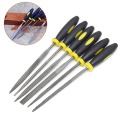 6Pcs 140mm Mini Metal Filing Rasp Needle File Wood Tools Hand Woodworking Files Tool