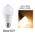 E27 base warm white