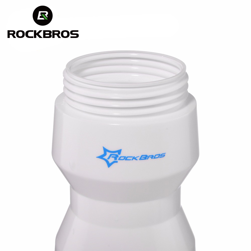 ROCKBROS Bicycle Water Bottles 750ml Cycling Outdoor Sports Water Bottles with Dust Cover Portable Plastic MTB Bike Bottles