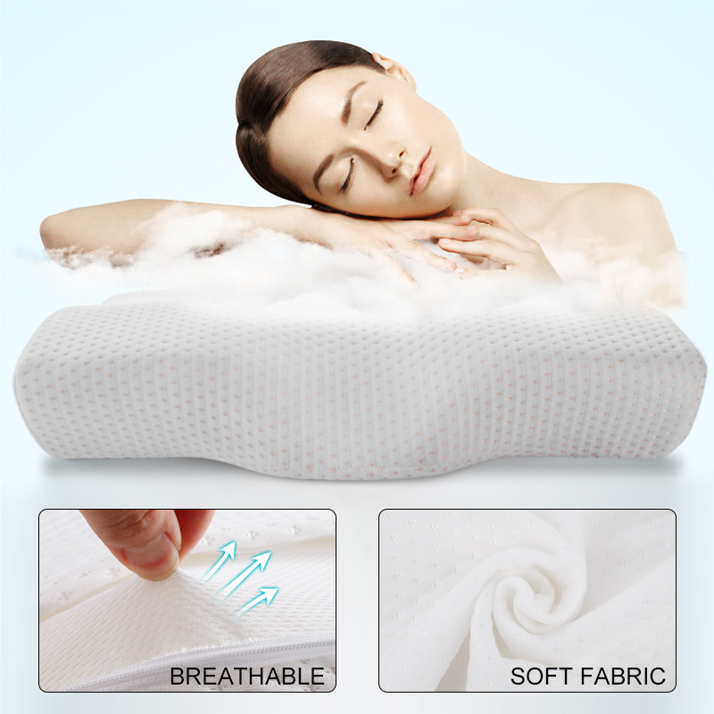 Memory Foam Gel Pillow Cooling Gel Reversible Orthopedic Neck Cervival Care Bed Pillows Deep Sleeping Home Beddings подушка