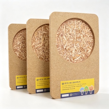 Red Core E0 Particleboard For Smooth Surface Finishing