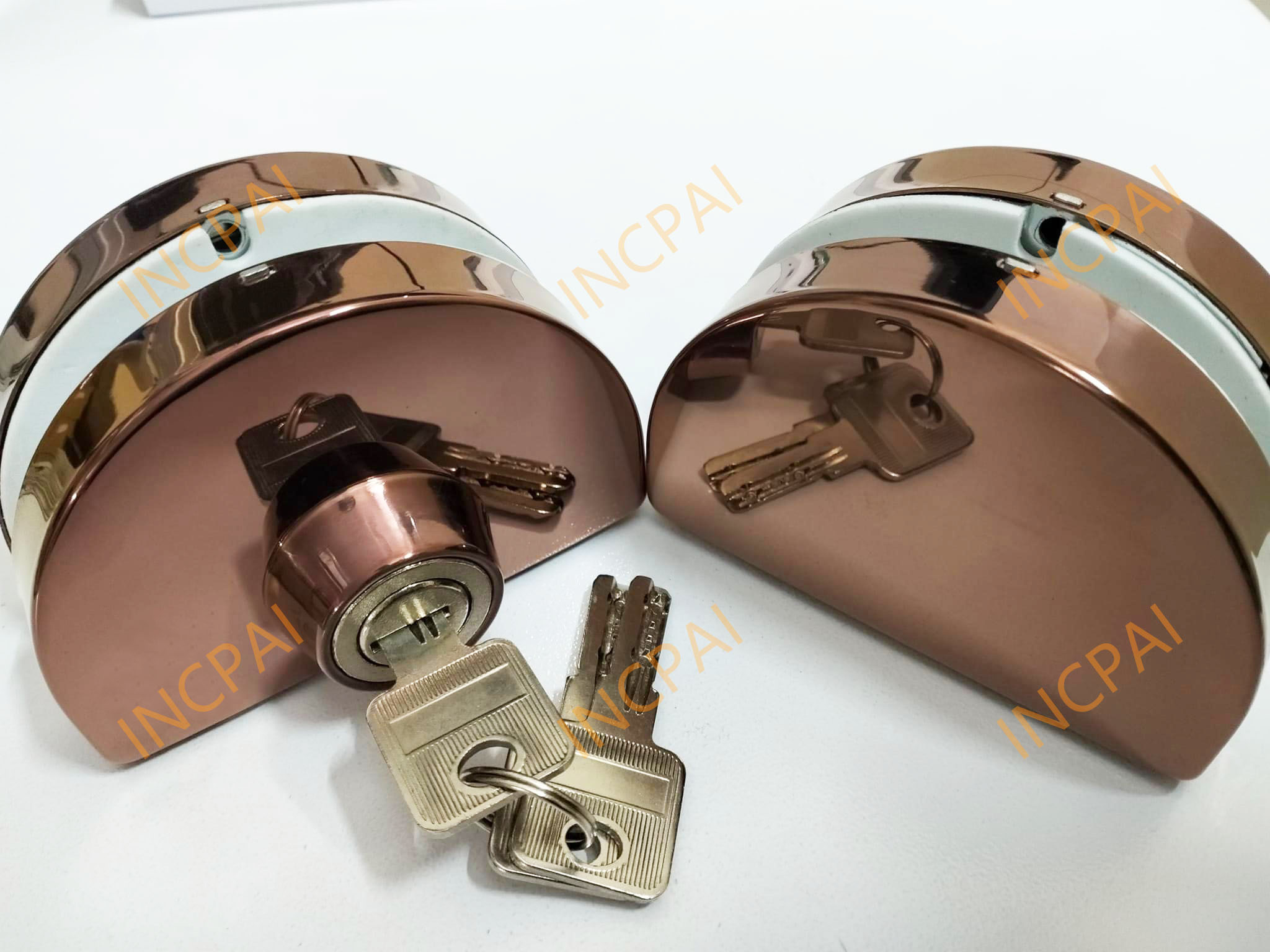IN-36 GLASS DOOR LOCK