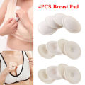 4x Anti-galactorrhea Pads Feeding Washable Reusable Nursing Pads Cotton Absorbent Clean Breastfeeding Breast Pads Comfortable