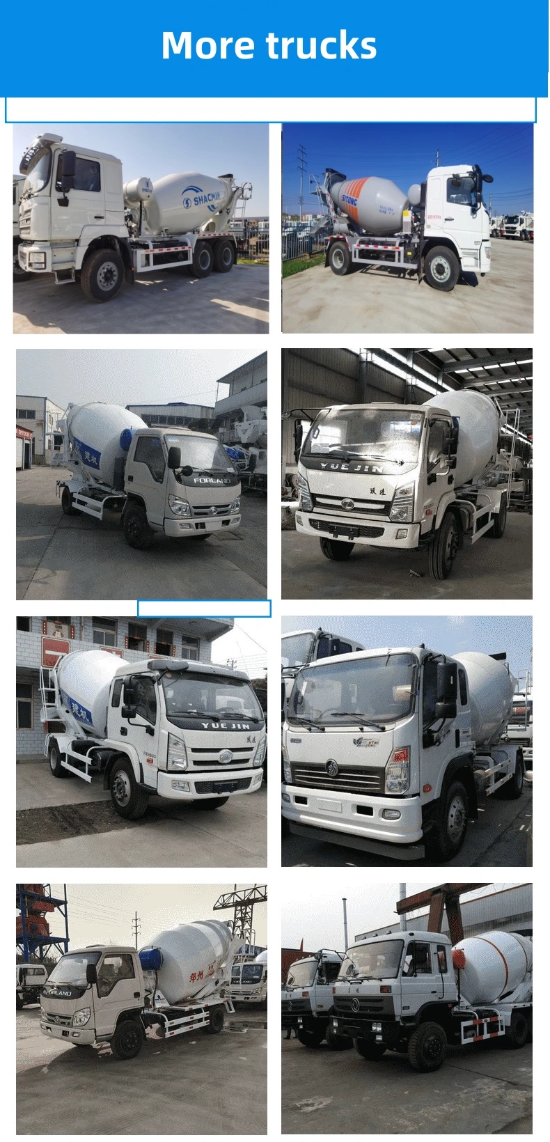 agitating lorry