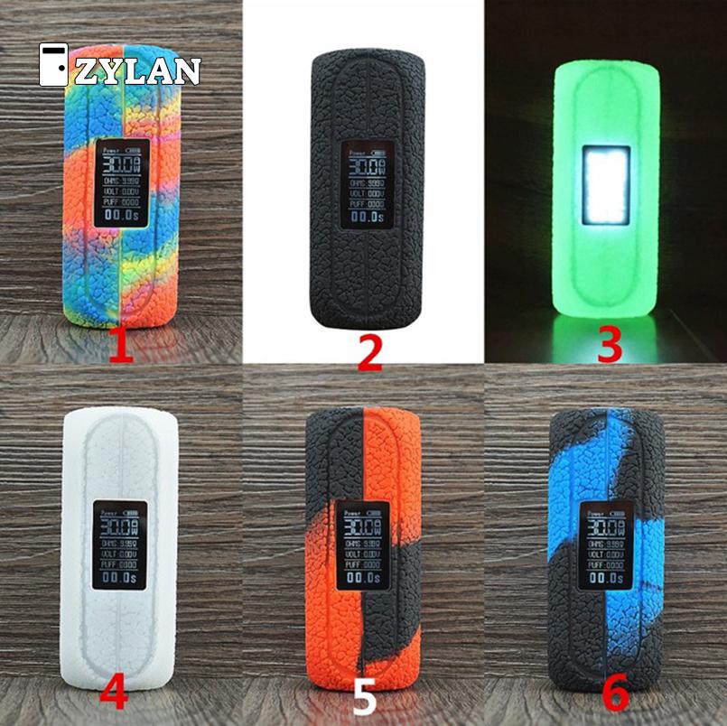 Case for OBS CUBE 80W Starter Kit 3000mAh Box Mod Protective Silicone Rubber Gel Sleeve Cover Wrap Skin