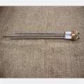 1.31inch High Temperature Resistance Water Level Probe Boiler Electrode Rod For Steam Boilers Stainless Steel Water Level Probe