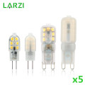 5pcs/lot G4 G9 LED Bulb 3W 5W AC 220V DC 12V LED Lamp SMD2835 Spotlight Chandelier High Quality Lighting Replace Halogen Lamps