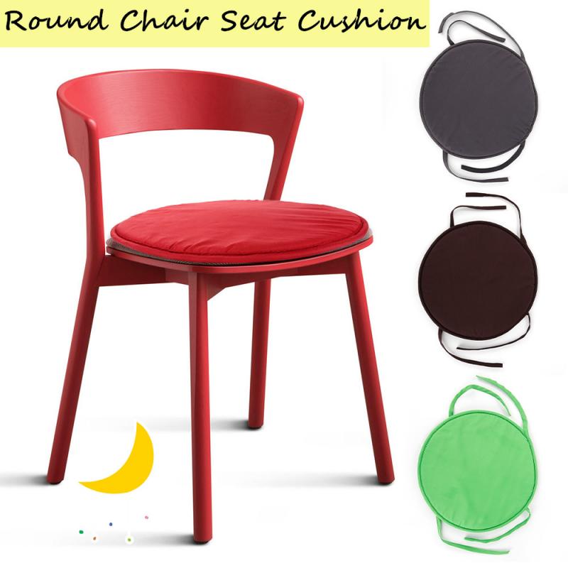 Seat Cushion Personality Round Chair Cushion Office Home Bottom Seats Removable Cushion Almofada For Kitchen Dining Furniture