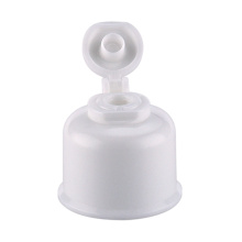 20/410 cosmetic oil bottle plastic pp flip top cap 28mm 24mm