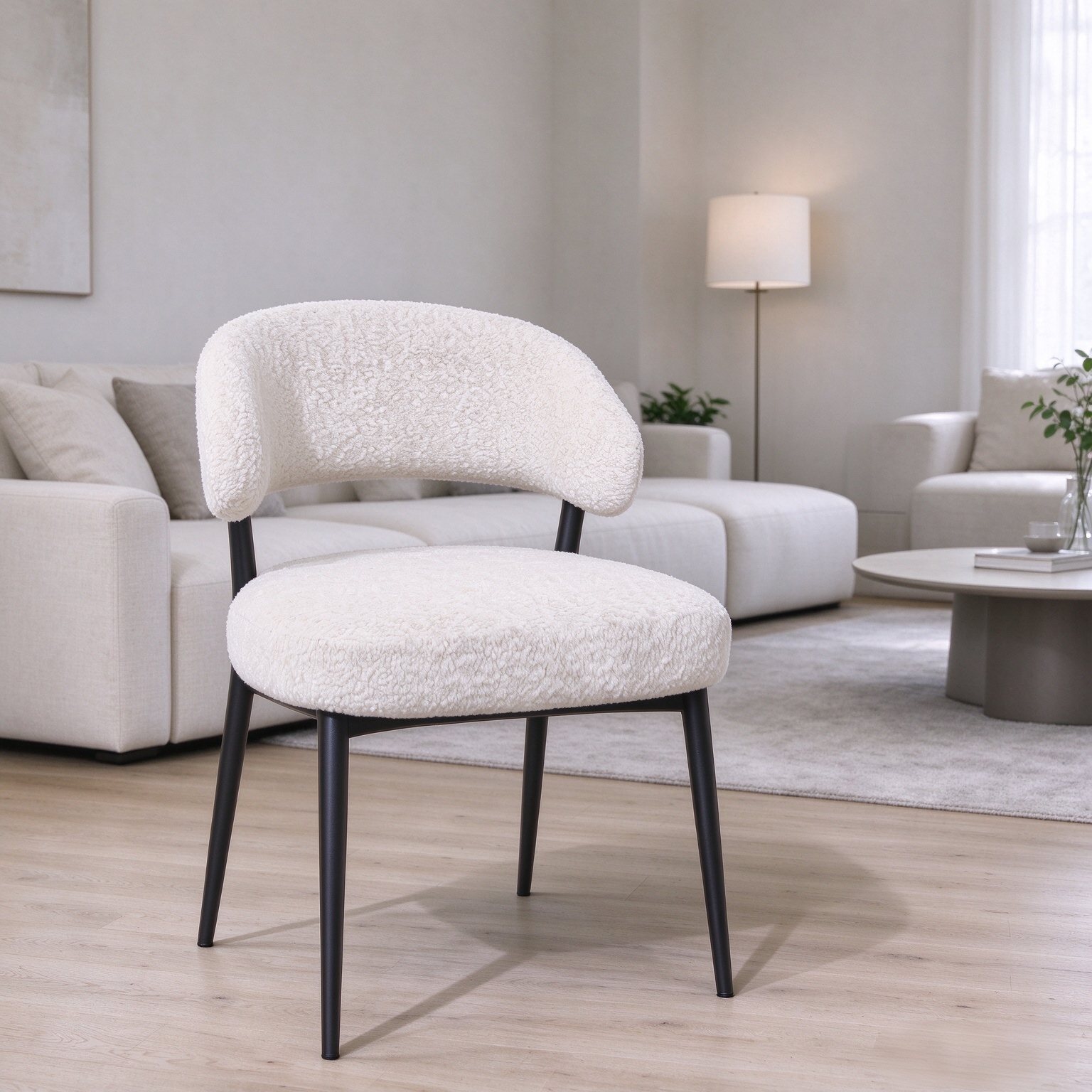 BR-25A02 upholstered  chair6