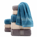Adult three-piece towel bath towel set, high absorption bath towel, beach towel