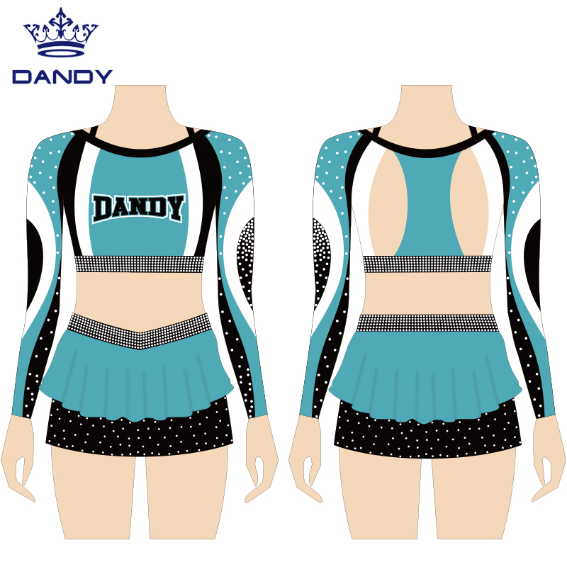 collegiate cheer uniforms