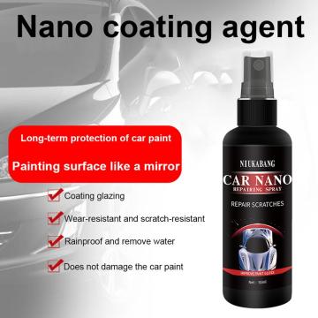 50ml Anti-Scratch Hydrophobic Nano Spray Automotive Refurbishing Repair Agent ceramic Car Coating Polish Refurbished Essence