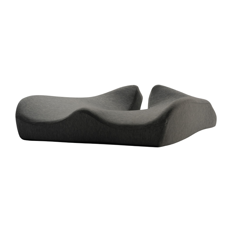 CHECA GOODS Premium Comfort Seat Cushion - Non-Slip Orthopedic 100% Memory Foam Coccyx Cushion for Tailbone Pain Back Pain