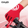 GIYO Cycling Gloves Long Full Fingers Sports Touch Screen Gel Sports Women Men Summer long finger gloves MTB Road Riding Racing