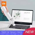 Xiaomi Mijia Handy Vacuum Cleaner Car Home Usage Super Strong Suction Handheld Vacuum 120W 13000pa 2 Channels
