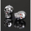 New 5Pc Skull Tire Tyre Wheel Car Auto Valves Caps Dust Stem Cover Motocycle Bicycle qyh