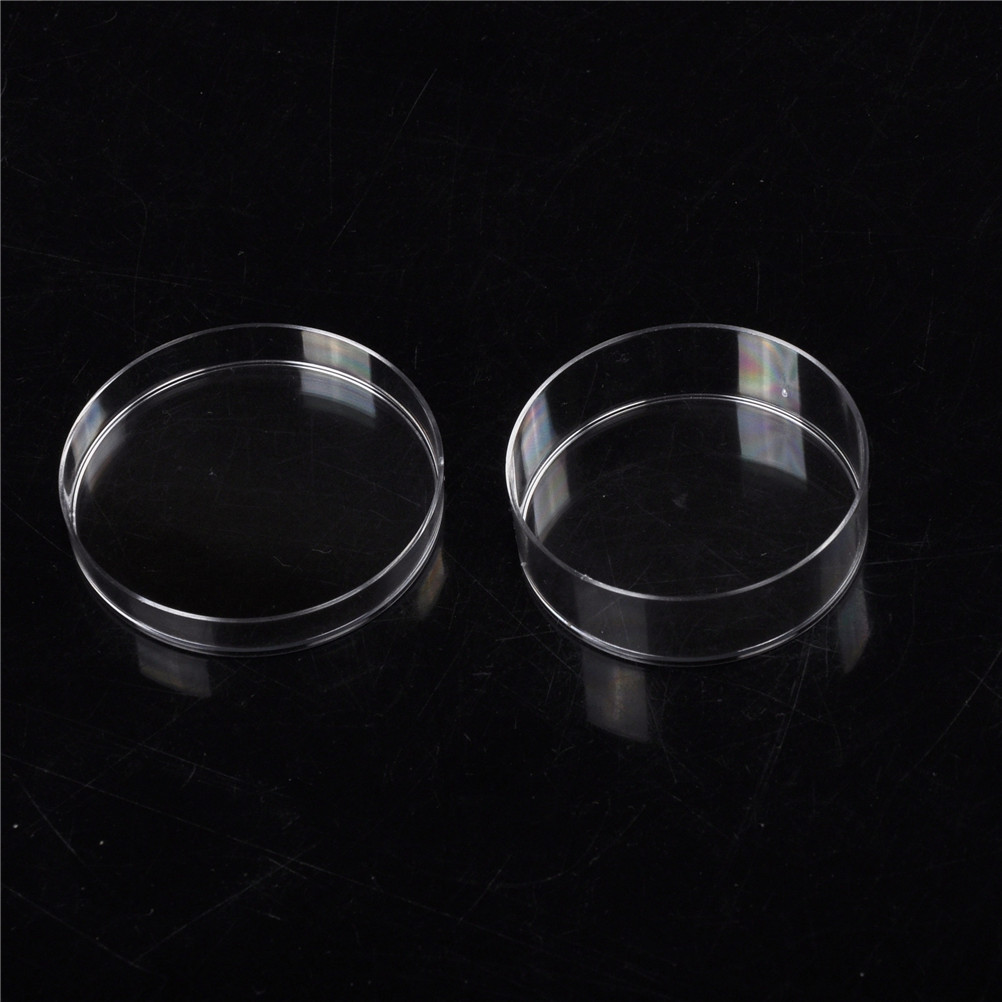 High quality Practical Sterile Petri Dishes with Lids for Lab Plate Bacterial Yeast Chemical Instrument Lab Supply ZMONH