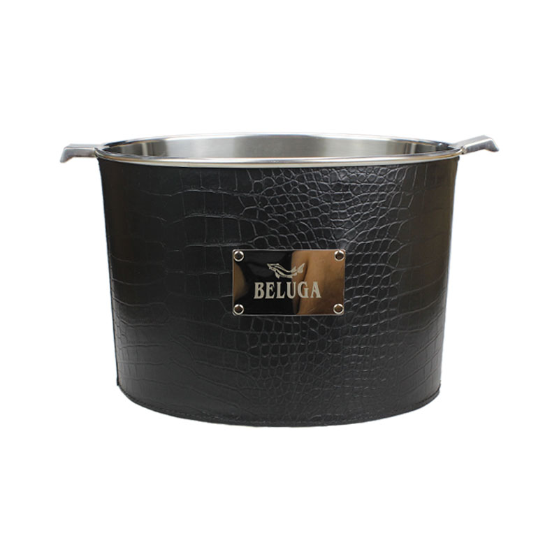 9L Russian white whale vodka ice bucket wrapper BELUGA bar KTV beer ice bucket red wine ice bucket ice bucket