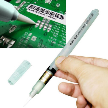 BON-102 Flux Paste Solder Paste Brush Tip Flat Soldering Pen PCB Soldering Solder Tool