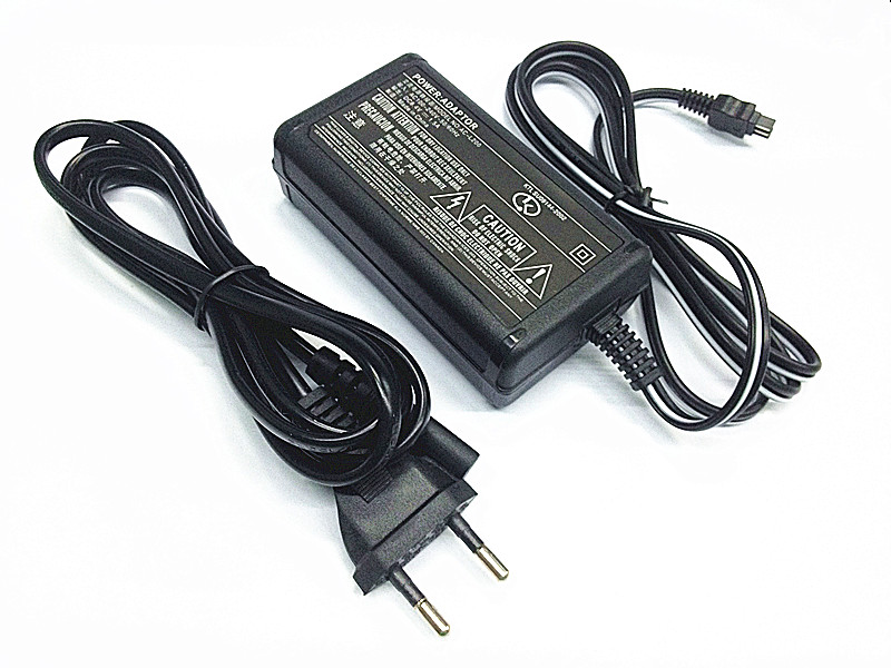 8.4v 1.5A AC-L200 A AC/DC Battery Power Charger Adapter For Sony Camcorder AC-L200B L200C