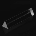 6" Optical Glass Triple Triangular Prism Physics Teaching Light Spectrum 15cm