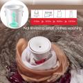 Portable Ultrasonic Mini Washing Machine Travel Washer USB Charging Laundry Clothes Cleaner Machine For Home Business Travel