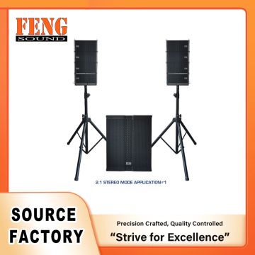 Portable Active Line Array Speaker with Bluetooth