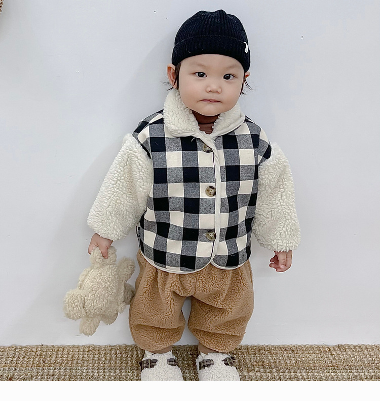 Baby Girls Peacoat
