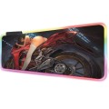 MRGBEST Sexy Girl Ass RGB Gaming Large Mouse Pad Led Computer Mousepad Big Mouse Mat with Backlight Carpet for Keyboard Desk Mat