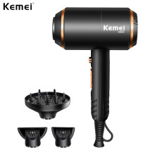 KM-8896 4000W Professional Salon Hair Dryer 2 in 1 Hair Dryer Negative Ionic Hair Blow Dryer Strong Wind Hot Dryer