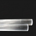 2pcs 50cm Polycarbonate rods Stamina bars High hardness high strength plastic rod Transparent PC stick
