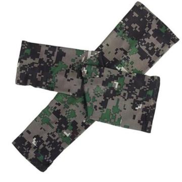 Camo Cooling Sun UV Protection Cover Golf Cycling Bike Sports Arm Sleeves