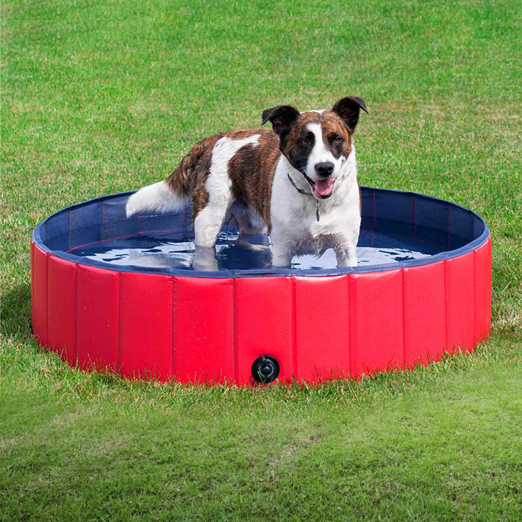 Pet Swimming Pool Foldable Dog Pvc Pet Bath 7